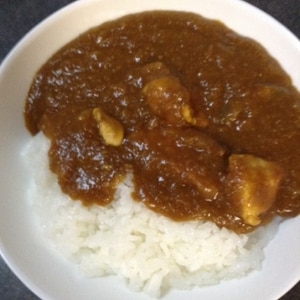 カレーの隠し味に、にんにく